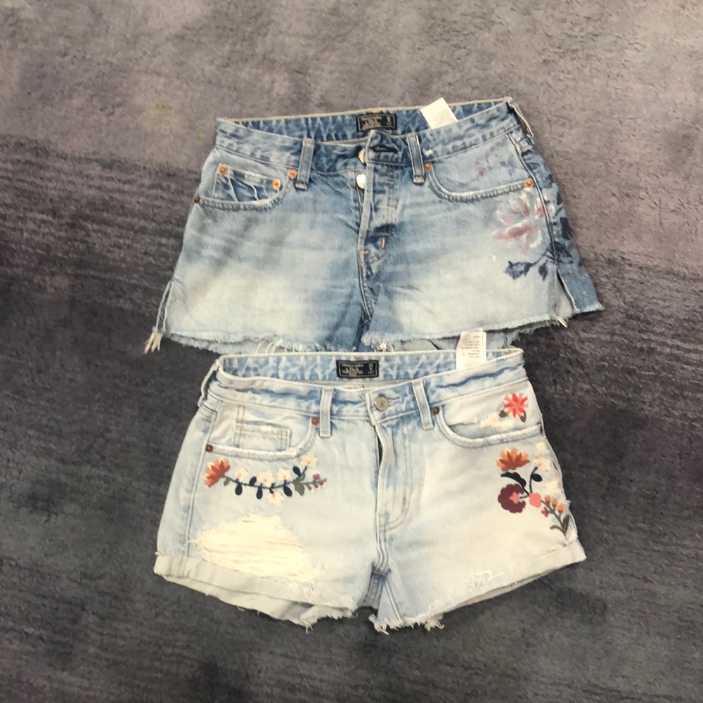 Abercrombie Harper Low rise and Amber low rise  25